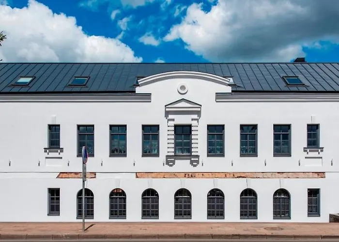 Small Attic Rooms In Kaunas Old Town