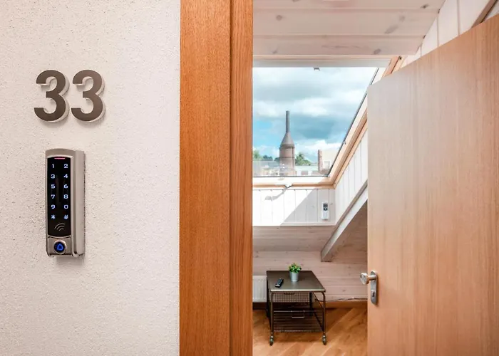 Small Attic Rooms In Kaunas Old Town